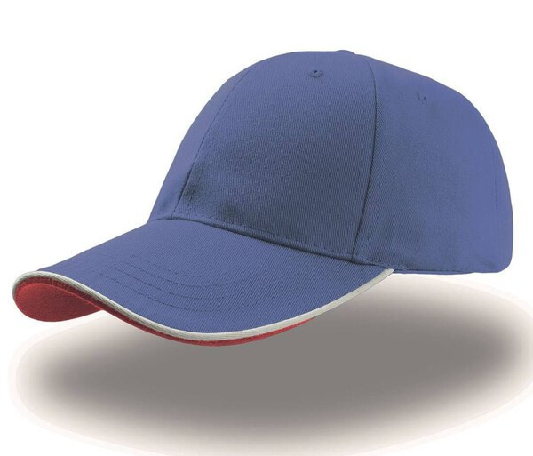 Atlantis AT006 - Atlantis Classic 6-Panel Streetwear Cap with Velcro