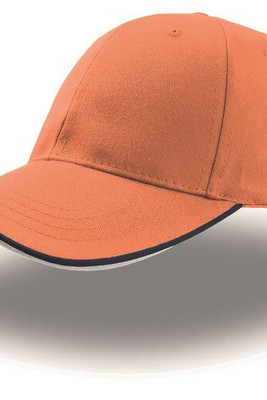 Atlantis AT006 - Atlantis Classic 6-Panel Streetwear Cap with Velcro