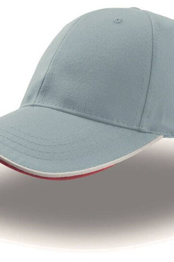 Atlantis AT006 - Atlantis Classic 6-Panel Streetwear Cap with Velcro