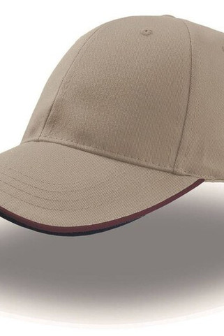 Atlantis AT006 - Atlantis Classic 6-Panel Streetwear Cap with Velcro