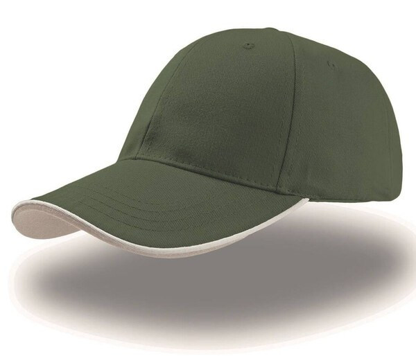 Atlantis AT006 - Atlantis Classic 6-Panel Streetwear Cap with Velcro