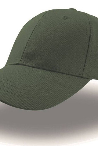 Atlantis AT008 - Durable 6-Panel Cotton Twill Adjustable Cap