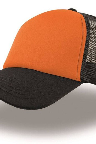 Atlantis AT011 - Trendy Mesh Back Rapper Cap for Customization