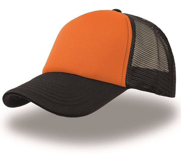 Atlantis AT011 - Trendy Mesh Back Rapper Cap for Customization