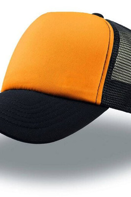 Atlantis AT011 - Trendy Mesh Back Rapper Cap for Customization