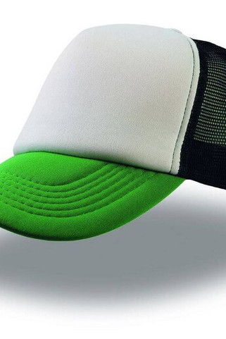 Atlantis AT011 - Trendy Mesh Back Rapper Cap for Customization