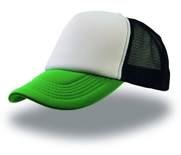 Atlantis AT011 - Trendy Mesh Back Rapper Cap for Customization