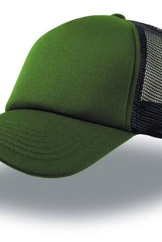 Atlantis AT011 - Trendy Mesh Back Rapper Cap for Customization