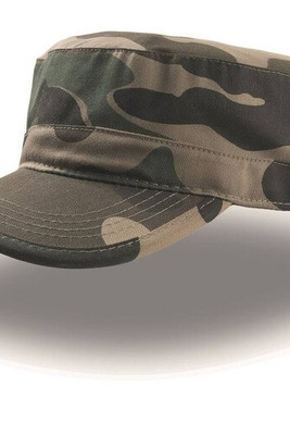 Atlantis AT012 - Military Style Velcro Closure Cotton Cap