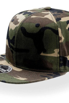 Atlantis AT013 - Ultimate Flat Visor Snapback Cap