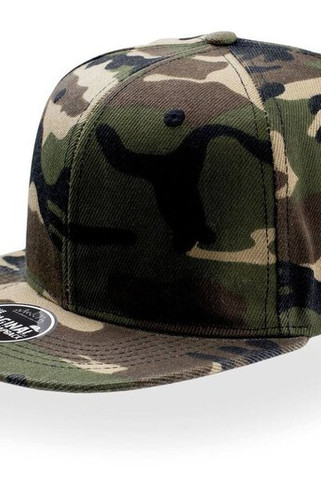 Atlantis AT013 - Trendiger Flachschirm Snapback Cap