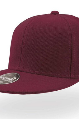 Atlantis AT013 - Casquette Snap Visière Plate