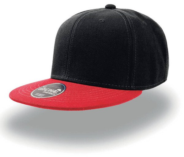 Atlantis AT013 - Trendig Platt Skärm Snapback Keps