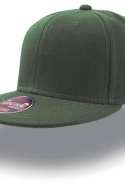 Atlantis AT013 - Casquette Snap Visière Plate