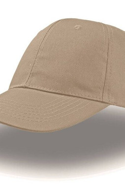 Atlantis AT015 - Универсална спортна шапка с 6 панела и регулируемо прилягане