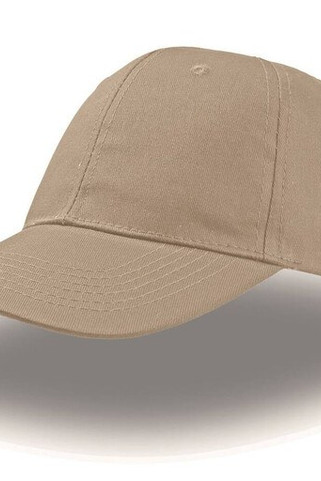 Atlantis AT015 - Универсална спортна шапка с 6 панела и регулируемо прилягане