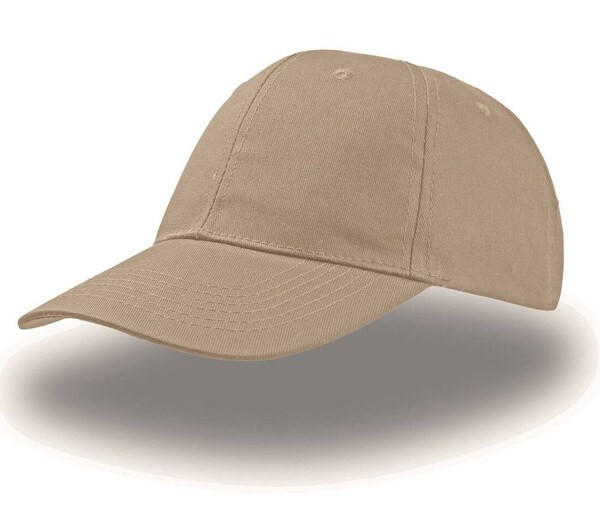 Atlantis AT015 - Versatile 6-Panel Sports Cap with Adjustable Fit