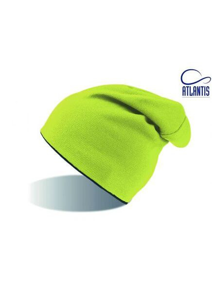 Atlantis AT023 - Versatile Reversible Sports Beanie for Outdoor Activities