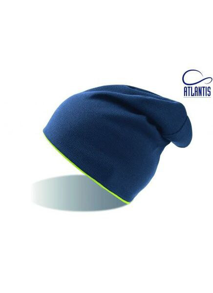 Atlantis AT023 - Versatile Reversible Sports Beanie for Outdoor Activities