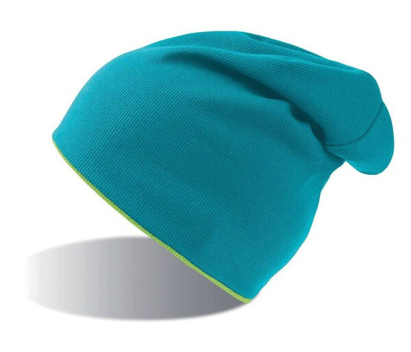 Atlantis AT023 - Versatile Reversible Sports Beanie for Outdoor Activities