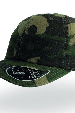 Atlantis AT024 - Casquette 6 Panneaux  Boucle Métal