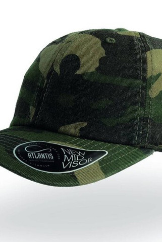 Atlantis AT024 - Atlantis Comfort 6-панелна шапка тип "татко" с междинен козирка