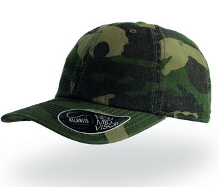 Atlantis AT024 - Atlantis Comfort 6-Panel Dad Cap with Mid Visor