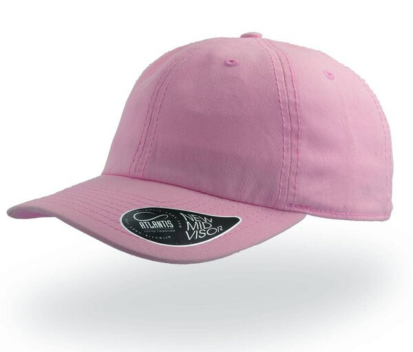 Atlantis AT024 - Atlantis Comfort 6-Panel Dad Cap with Mid Visor