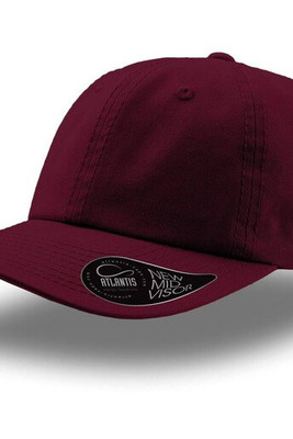 Atlantis AT024 - Atlantis Comfort 6-Panel Dad Cap with Mid Visor