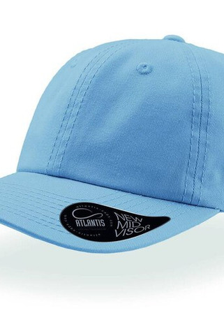 Atlantis AT024 - Atlantis Comfort 6-панелна шапка тип "татко" с междинен козирка