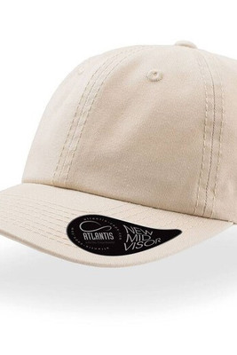 Atlantis AT024 - Atlantis Comfort 6-Panel Dad Cap with Mid Visor
