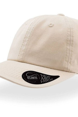 Atlantis AT024 - Atlantis Comfort 6-панелна шапка тип "татко" с междинен козирка