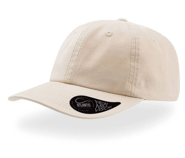Atlantis AT024 - Atlantis Comfort 6-Panel Dad Cap with Mid Visor