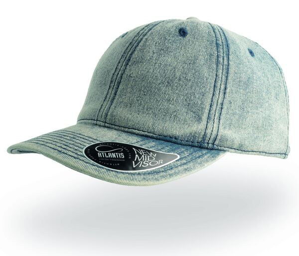 Atlantis AT024 - Atlantis Comfort 6-Panel Dad Cap with Mid Visor