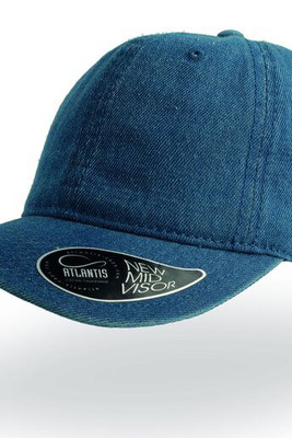 Atlantis AT024 - Atlantis Comfort 6-Panel Dad Cap with Mid Visor