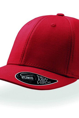 Atlantis AT030 - Cappello lanciatore con visiera media