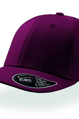Atlantis AT030 - Cappello lanciatore con visiera media