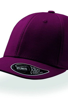 Atlantis AT030 - Casquette Pitcher Visière Mid Visor