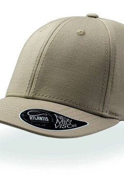 Atlantis AT030 - Cappello lanciatore con visiera media