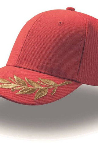 Atlantis AT032 - Kestävä Puuvilla Baseball Lippis