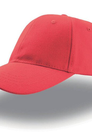 Atlantis AT042 - Colecția Atlantis Adjustable 6-Panel Cotton Cap