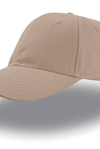 Atlantis AT042 - Колекция регулируеми памучни шапки с 6 панела Atlantis