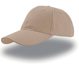 Atlantis AT042 - Atlantis Komfort 6-Panel Baumwollkappe