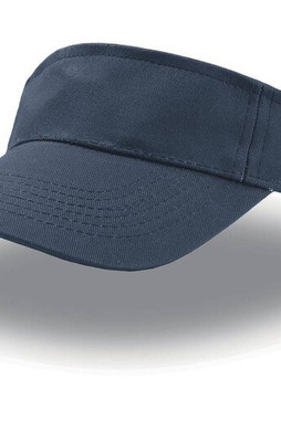 Atlantis AT044 - Atlantis Unisex Cotton Sport Visor Cap