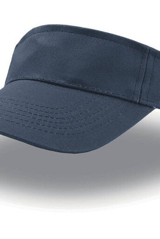 Atlantis AT044 - Atlantis Unisex Cotton Sport Visor Cap