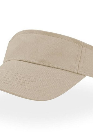 Atlantis AT044 - Atlantis Unisex Cotton Sport Visor Cap