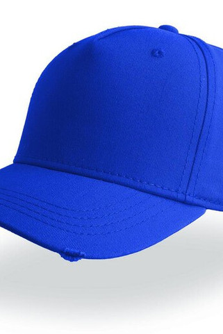 Atlantis AT052 - Vintage Chino Cargo Cap with Metal Buckle