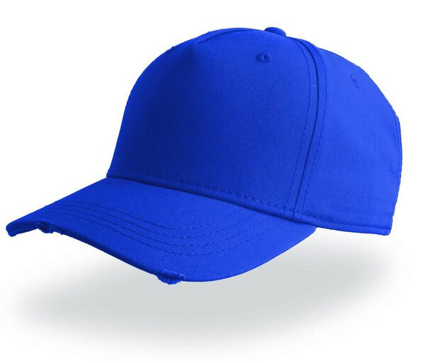 Atlantis AT052 - Vintage Chino Cargo Cap with Metal Buckle