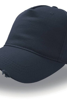 Atlantis AT052 - Vintage Chino Cargo Cap with Metal Buckle