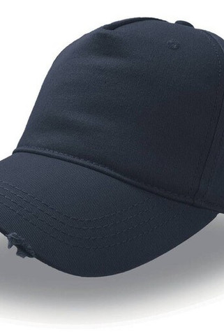 Atlantis AT052 - Vintage Chino Cargo Cap with Metal Buckle